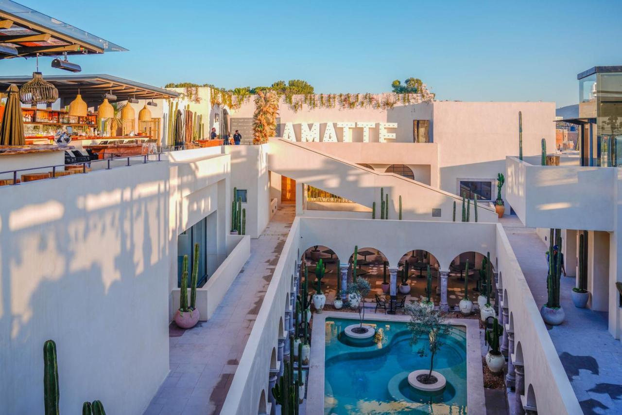 Hotel Amatte 圣米格尔－德阿连德 外观 照片